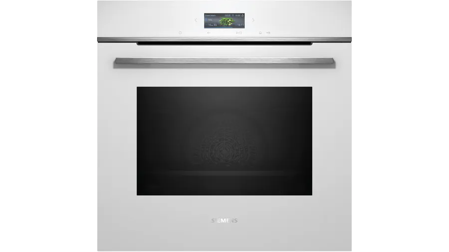 Siemens iQ700 HB734G1W1 Ankastre Fırın 60 x 60 cm Beyaz