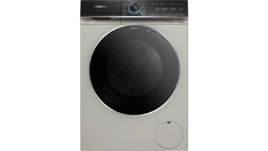 Siemens iQ700 WG54B2AXTR Çamaşır Makinesi 10 kg 1400 dev./dak., Gümüş