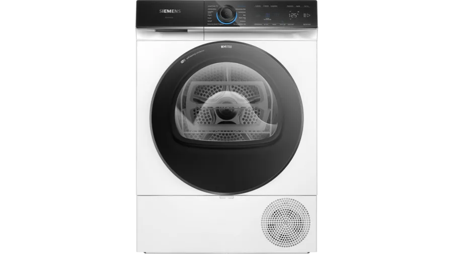 Siemens iQ700 WQ45B2A0TR Isı Pompalı Kurutma Makinesi 9 kg