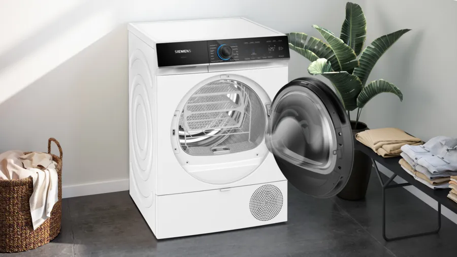 Siemens iQ700 WQ45B2A0TR Isı Pompalı Kurutma Makinesi 9 kg