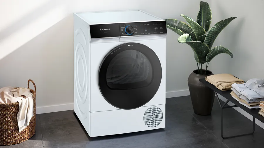 Siemens iQ700 WQ45B2A0TR Isı Pompalı Kurutma Makinesi 9 kg