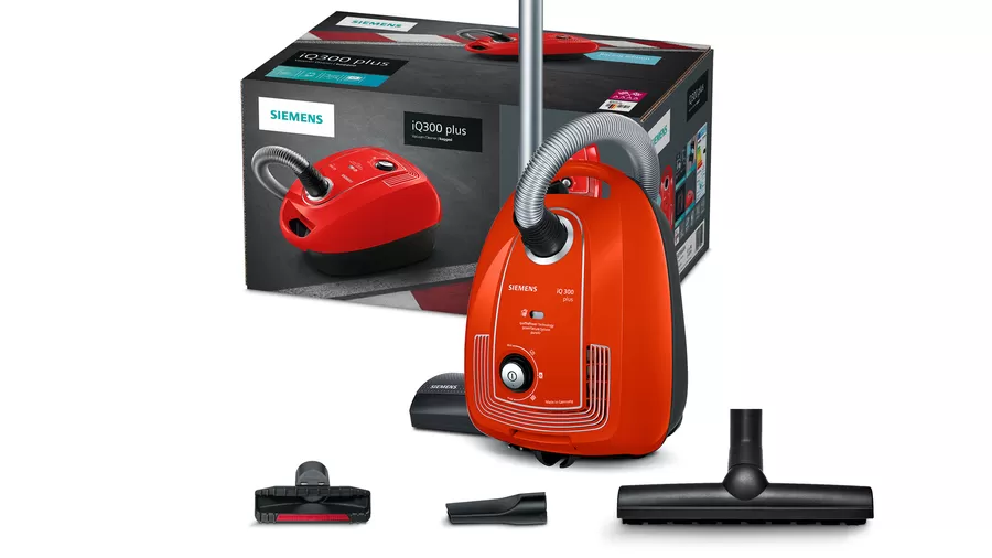 Siemens iQ300 VSP3AAAA  Toz torbalı Süpürge Plus Limited Edition